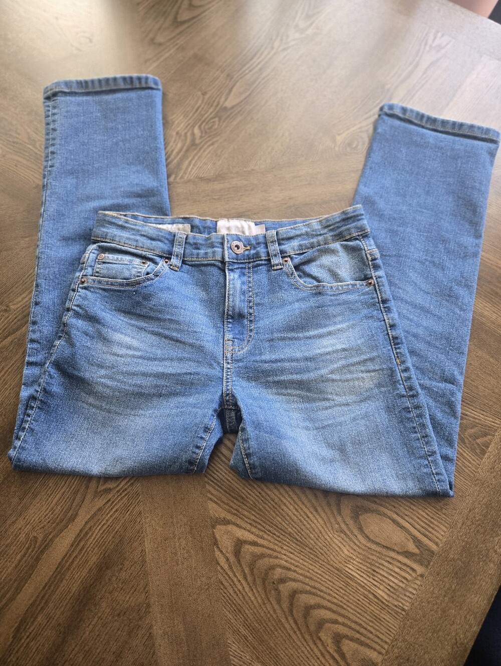 Lucky Brand Classic Straight Stretch Jeans Jean Girl's sz 12